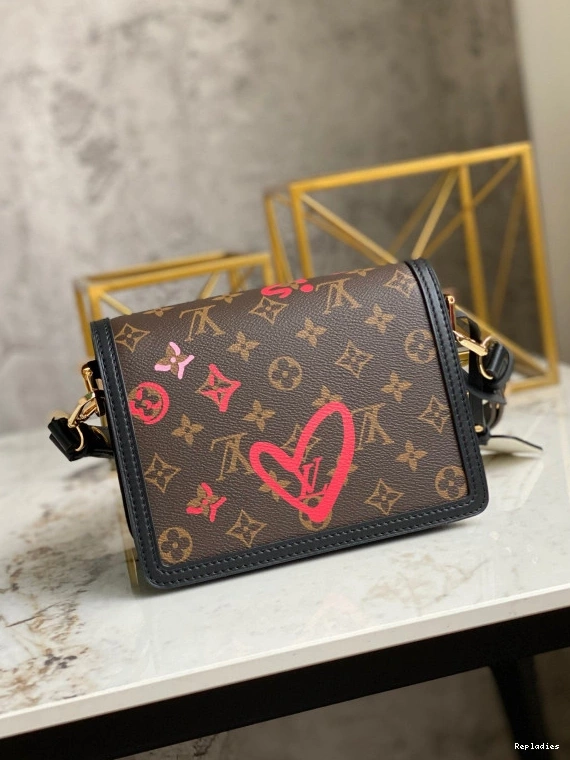 Fake Louis Bags MINI LOUIS - VUITTON DAUPHINE EDITION LIMITED 0818
